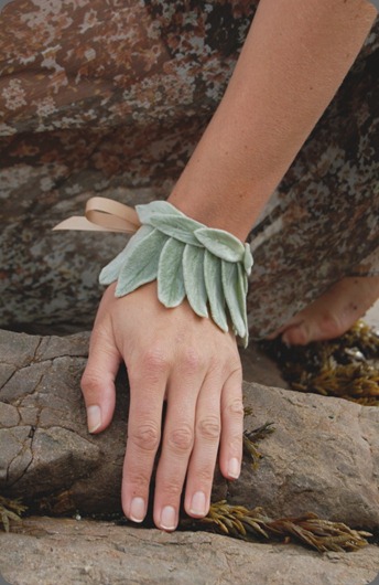 4.MFGLambsEarBracelet the monkey flower group