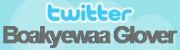 Boakyewaa Glover at Twitter