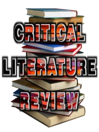 Critical Literature Review Critical Literature Review