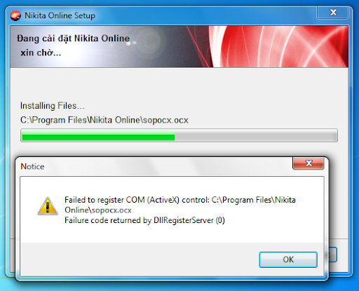 Nikita Online 5.4.2 ErrorWin7a