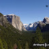 February 28th -- Yosemite Valley from the Tunel View Overlook. . .