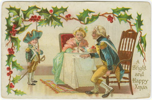 Винтажные рождественские открытки
