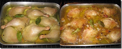 baking duck confit