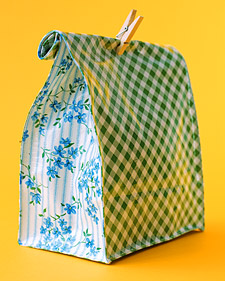 Мушамена чанта за обяд