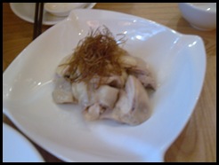 Chicken w fragrant chives n onions 9.20