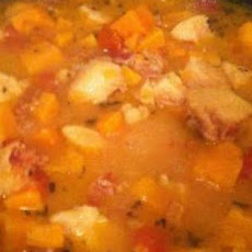 Chicken and Sweet Potato Stew