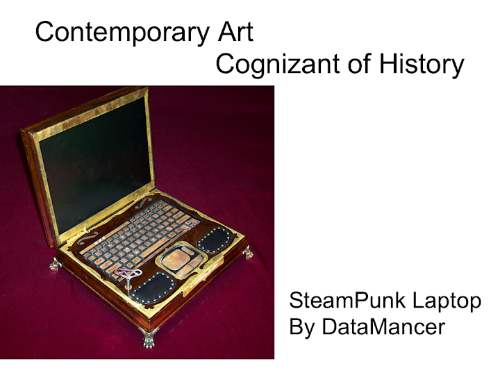 SteamPunk Laptop By DataMancer