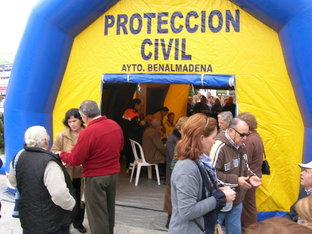 Toma de Glucemia en la Carpa de Protección Civil Benalmádena Toma de Glucemia en la Carpa de Protección Civil Benalmádena