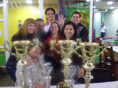 Trofeus do V Campeonato Carioca de Agility