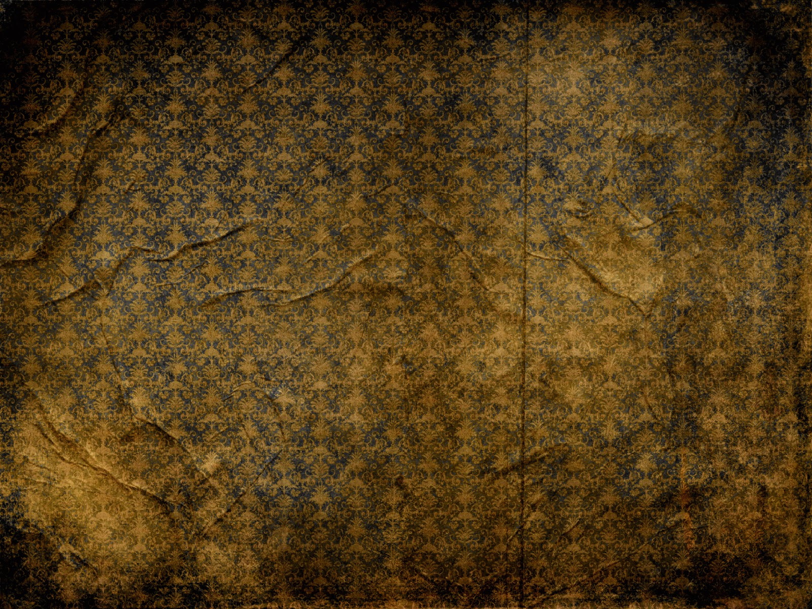 Abandoned Black-n-Gold Wallpaper ~ Download