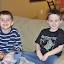 Aidan and Eli