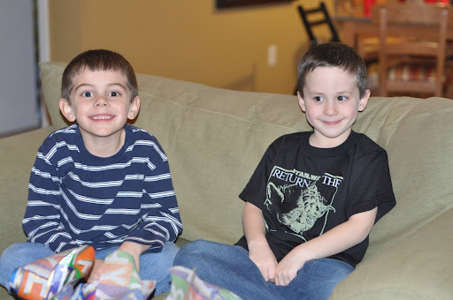 Aidan and Eli