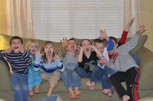 Silly face picture