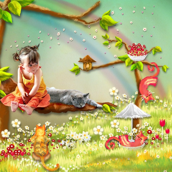 digital scrapbooking freebies   Happy Cat, Sales, Tips, Coupon, and Freebie