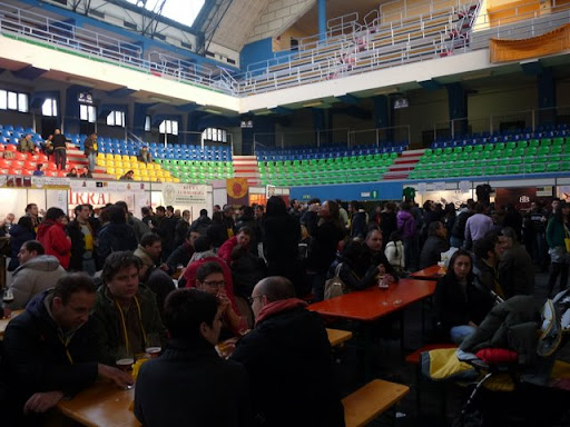 LIBF in pieno svolgimento (domenica)