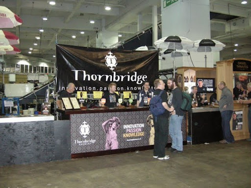 Great British Beer Festival: lo stand della Thornbridge