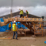 Construction in madrid