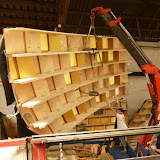 Loading the truck
