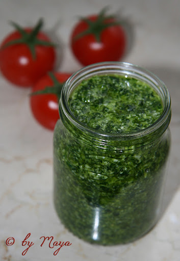 Articole culinare : Pesto di rucola