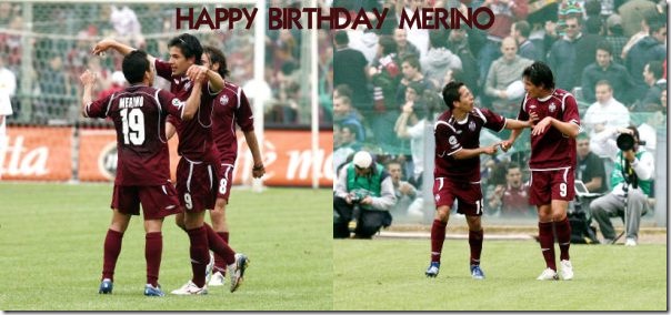 happy birthday ROBERTO MERINO