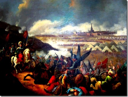 Battle of Vienna 1683 - Polish Hussars vs Ottomans sm Battle of Vienna 1683 - Polish Hussars vs Ottomans sm