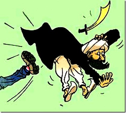 No Jihad HERE No Jihad HERE