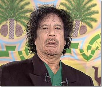 Moammar Gaddafi