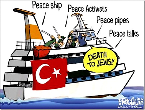 Terrorist Flotilla - Turkey to Gaza Terrorist Flotilla - Turkey to Gaza