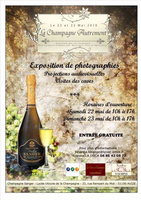 exposition photographe nature en Champagne