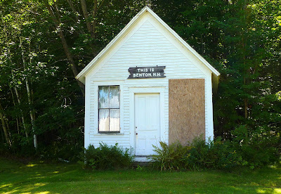 Black Mountain The One Near Benton Nh 24 Aug 2010