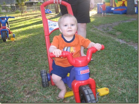 Jack on the Bike