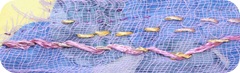 Textured stitching
