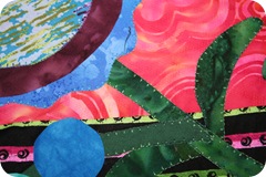 Applique on stems