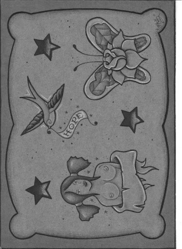 rose tattoo design rose tattoo design