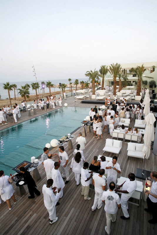 terraza WET Deck de W Barcelona