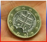 SLOVAKIA-EURO-COINS