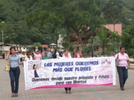GOBIERNO PROVINCIAL PARTICIPA EN HOMENAJE POR EL D&Iacute;A DE LA MUJER