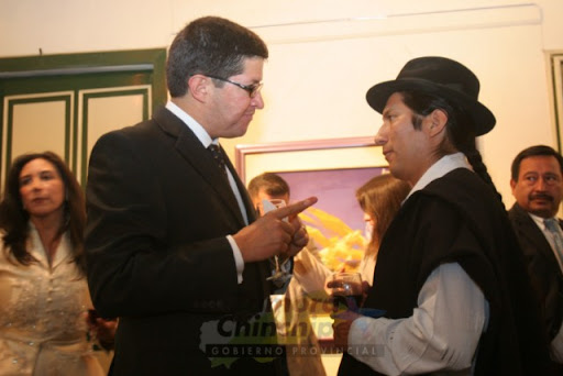 PREFECTO RECONOCE LABOR DEL BEDE 
