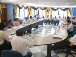 COMUNIDADES DE ZAMORA CHINCHIPE RECIBIR&Aacute;N OBRAS MEDIANTE FIRMA DE CONVENIOS