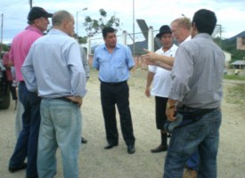 SALVADOR QUISHPE  Y EMPRESAS ITALIANAS COORDINAN ACCIONES DE BENEFICIO PROVINCIAL