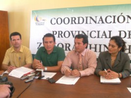 ZAMORA CHINCHIPE COORDINA PROMOCI&Oacute;N TUR&Iacute;STICA BINACIONAL