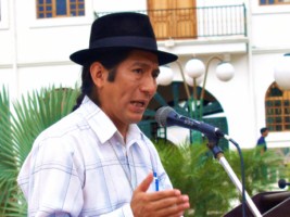 SALVADOR QUISHPE PRESENTE EN LA III ASAMBLEA MUNDIAL DE REGIONES
