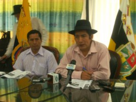 PREFECTO RECHAZA DESALOJO DE LOS PEQUE&Ntilde;OS MINEROS (AUDIO)