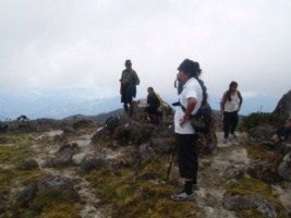 PREFECTO RECORRI&Oacute; EL ANTIGUO CAMINO HACIA SARAGURO