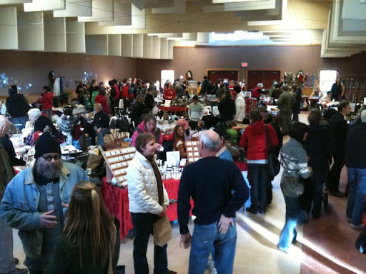 Market event at the Tofino Community Hall