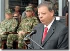 Ministro Defensa colombiano Silva