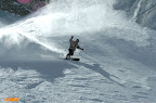 denis rey, monoski © bertrand boone