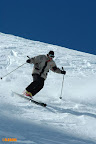 denis rey, monoski © bertrand boone