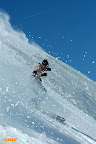 denis rey, monoski © bertrand boone