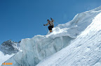 denis rey, monoski © bertrand boone